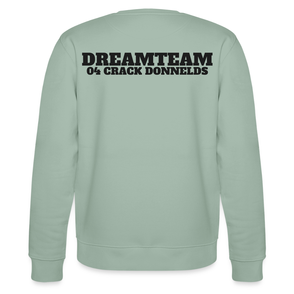 SWEATER DT_B/CRACK - aloe