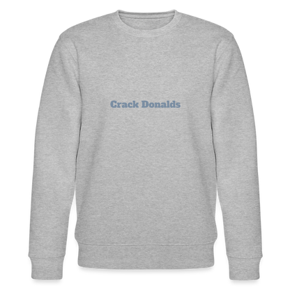 SWEATER 350g/m² DTC_SLBR01 - heather grey