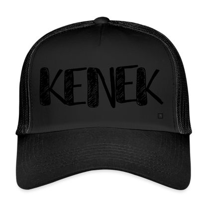 MESHCAP KENEK - black/black
