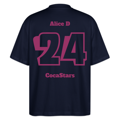 T-Shirt OS 200 g/m² - DTC - CHERRY_24ALICE - navy