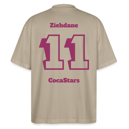 T-Shirt OS 200 g/m² - DTC - CHERRY_11ZIEHDANE - stone