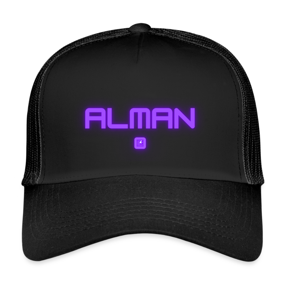 MESHCAP WMC_ALMAN - black/black