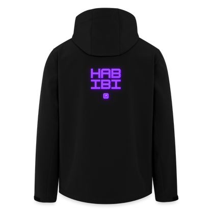 SOFT JACKET WMC_HABIBI - black