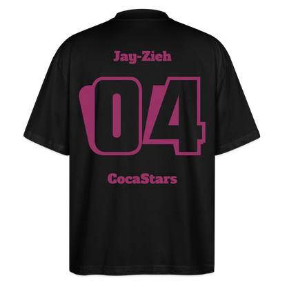 T-Shirt OS 200 g/m² - DTC - CHERRYS_04JAY - black