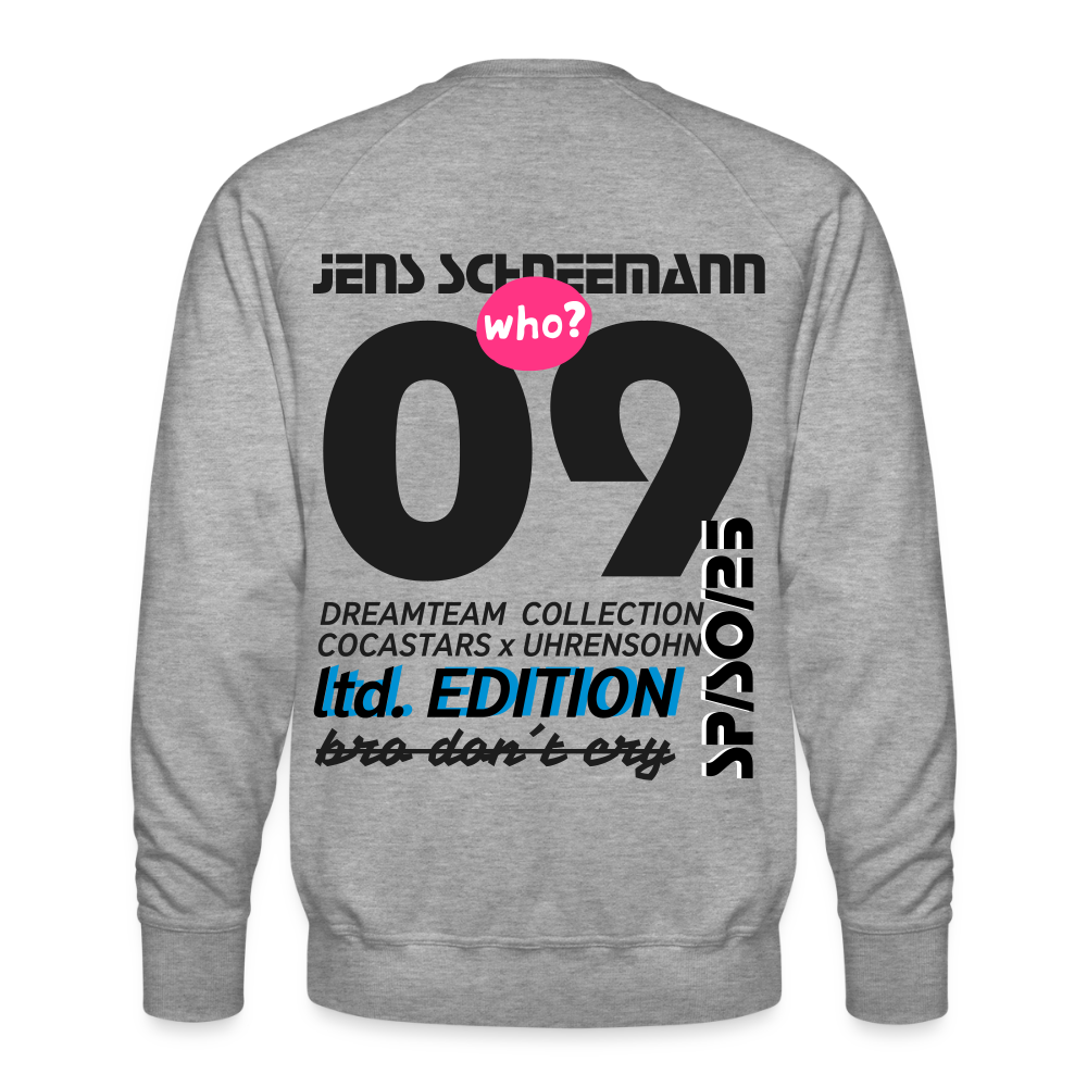 SWEATER 235g/m² - DTC SPECIAL_09JENS - heather grey