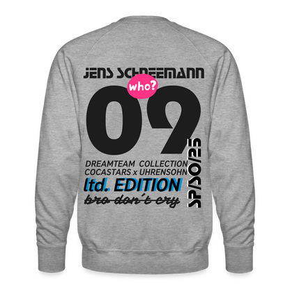 SWEATER 235g/m² - DTC SPECIAL_09JENS - heather grey