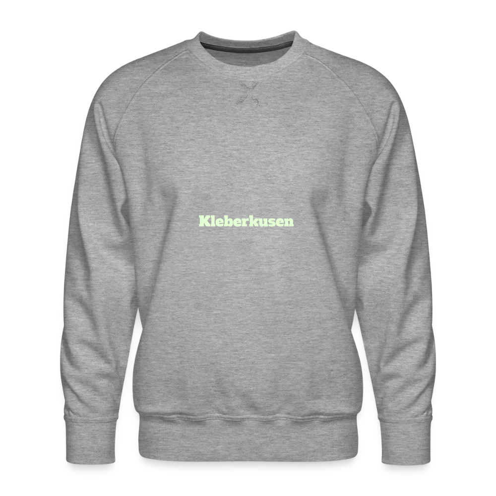 M.P. Sweatshirt - DTG - 35KLEBERKUSEN35 - heather grey