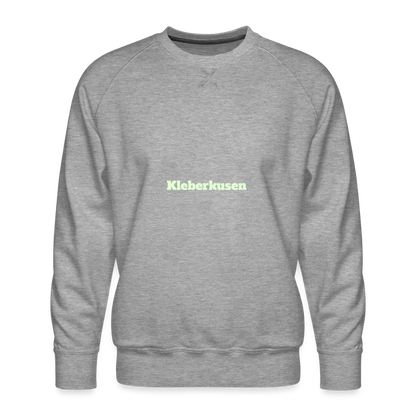 M.P. Sweatshirt - DTG - 35KLEBERKUSEN35 - heather grey