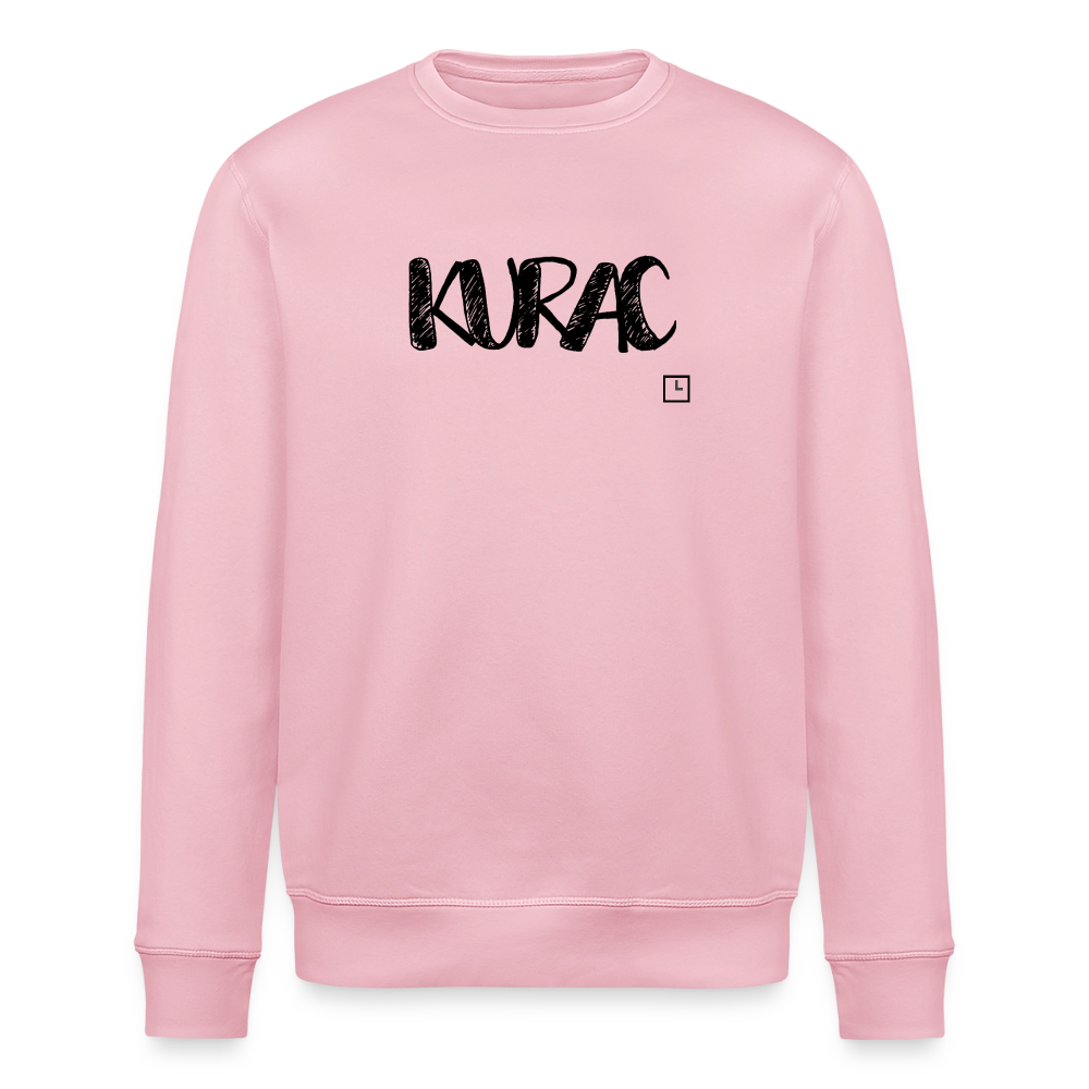 SWEATER KURAC - cotton pink