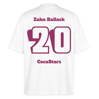 T-Shirt OS 200 g/m² - DTC - CHERRY_20ZAHN - white