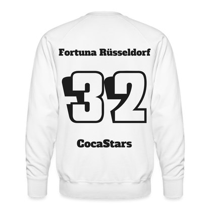 M.P. Sweatshirt - DTB - 32FORTUNARÜSSELDORF32 - white