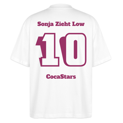 T-Shirt OS 200 g/m² - DTC - CHERRY_10SONJA - white