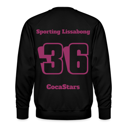 M.P. Sweatshirt - DT - 36Sporting Lissabong - black