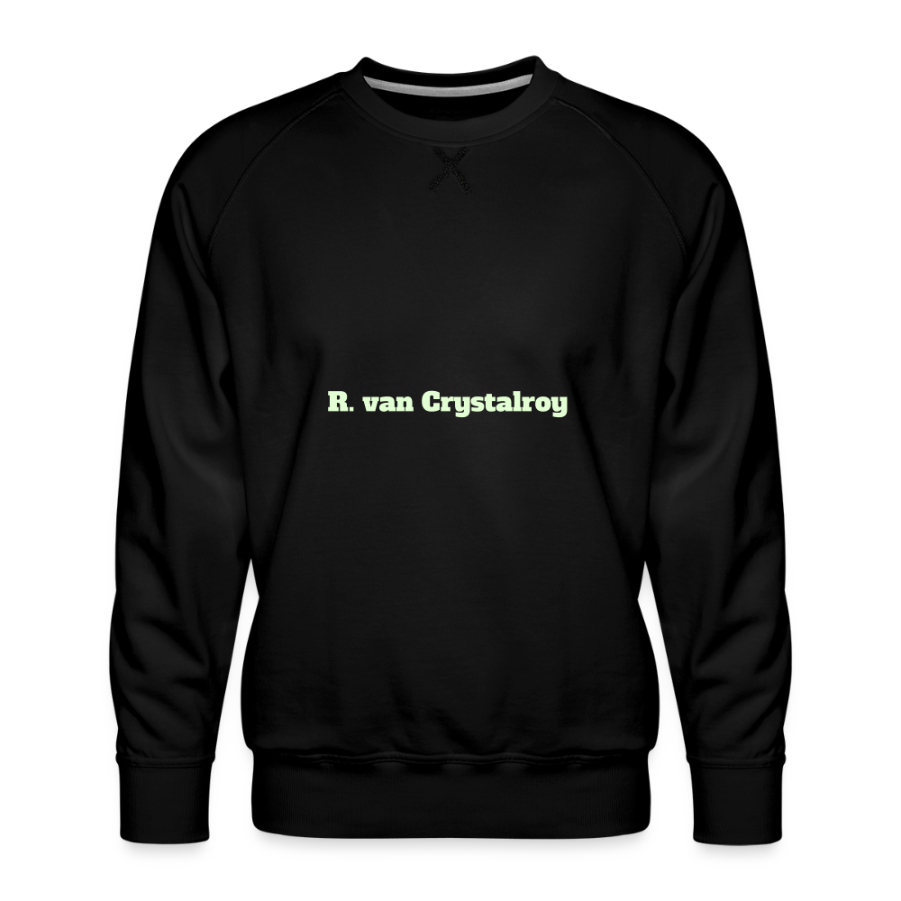 M.P. Sweatshirt - DTG - 12Crystalroy12 - black