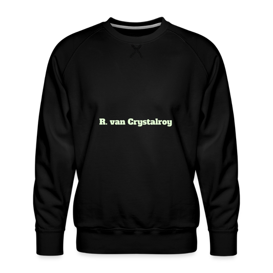 M.P. Sweatshirt - DTG - 12Crystalroy12 - black