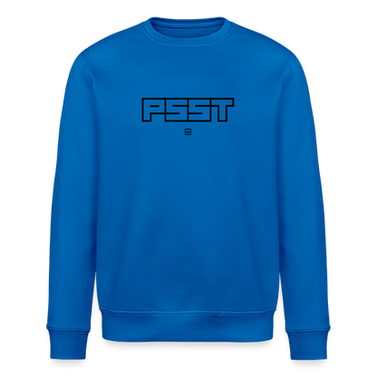 SWEATER PSST - royal blue