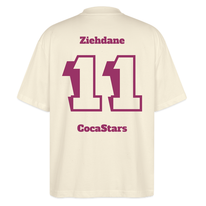 T-Shirt OS 200 g/m² - DTC - CHERRY_11ZIEHDANE - natural raw