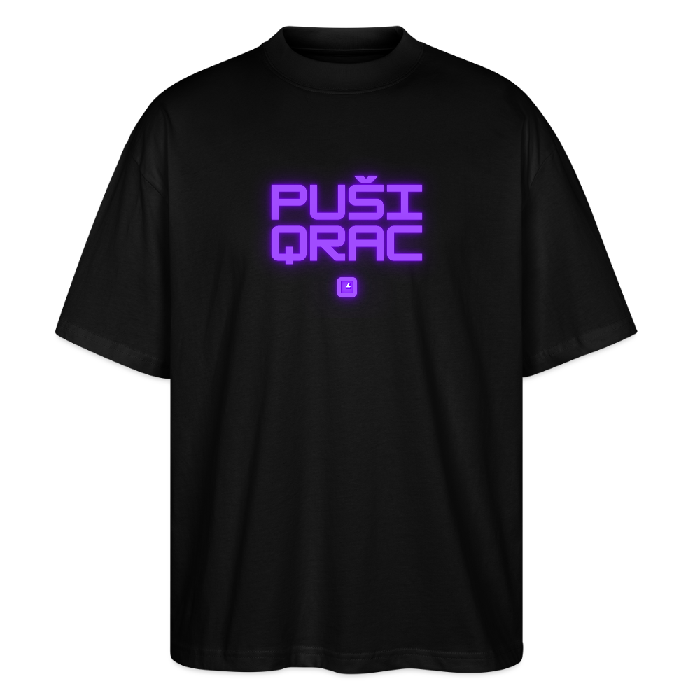 T-SHIRT 200g/m² WMC_QRAC - black