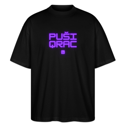 T-SHIRT 200g/m² WMC_QRAC - black