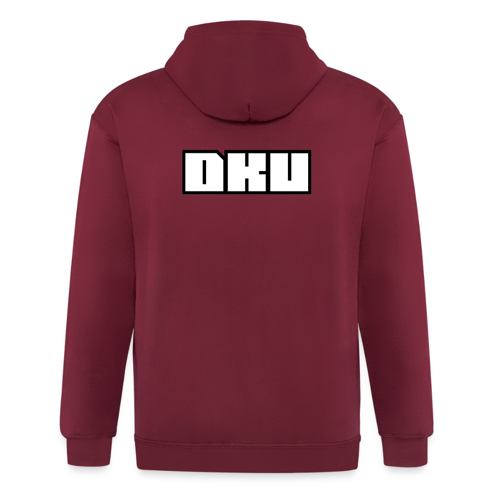 M.H. Hooded Jacket - DKU - maroon