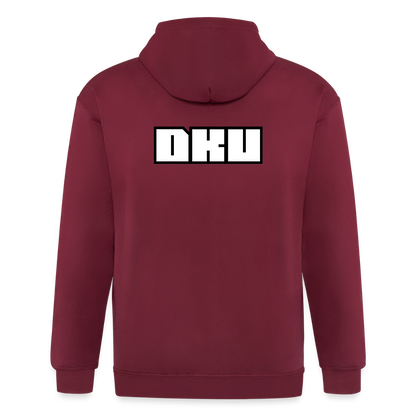M.H. Hooded Jacket - DKU - maroon