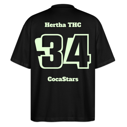 T-Shirt OS 200 g/m² - DTC - GLOWY_34THC - black