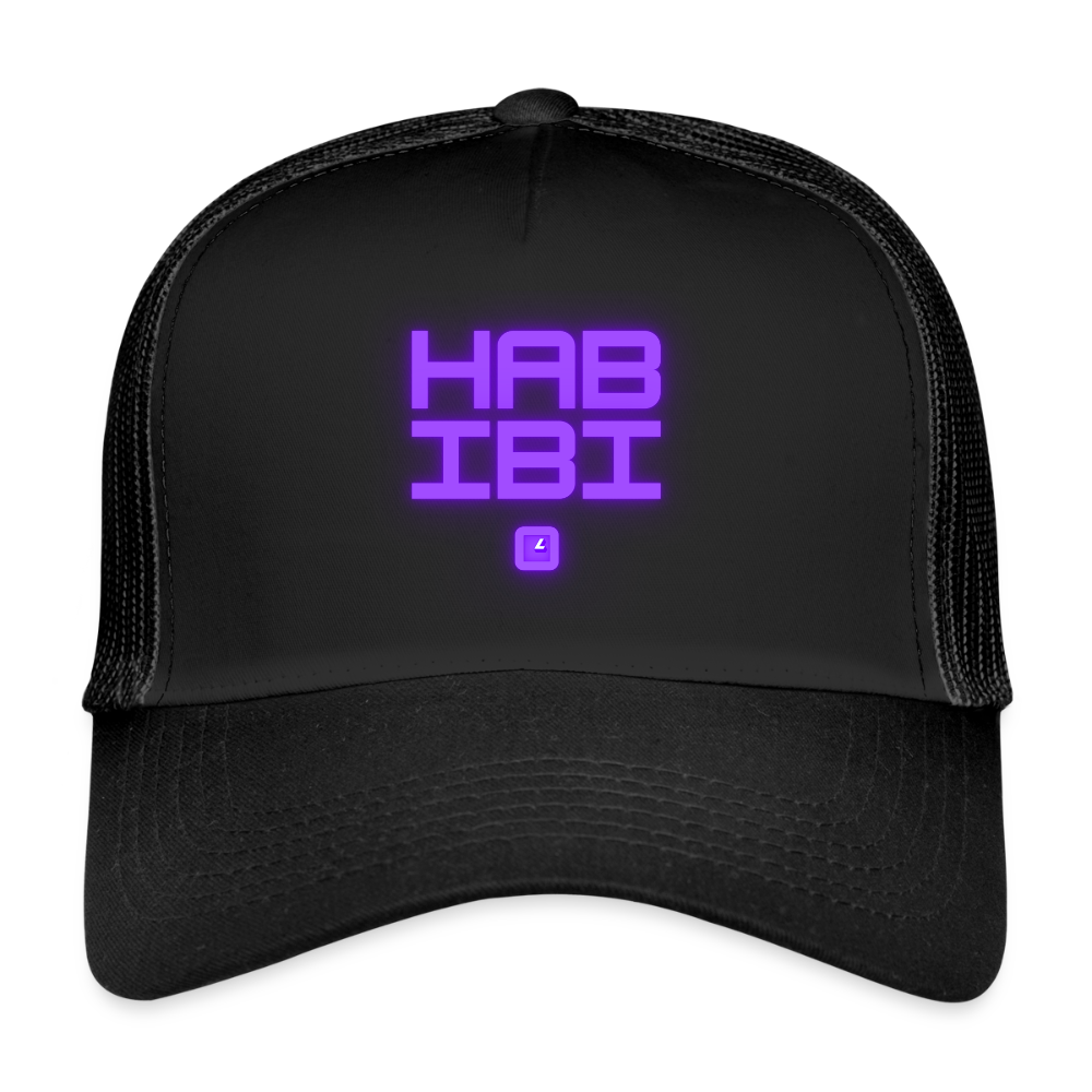 MESHCAP WMC_HABIBI - black/black