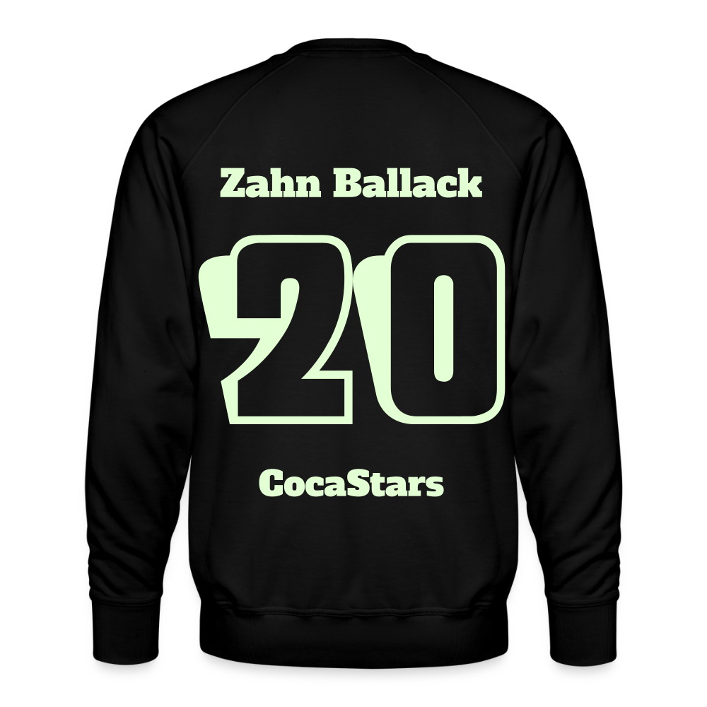 M.P. Sweatshirt - DTG - 20ZAHNBALLACK20 - black