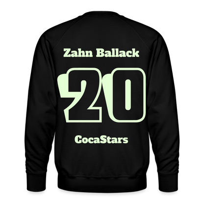M.P. Sweatshirt - DTG - 20ZAHNBALLACK20 - black