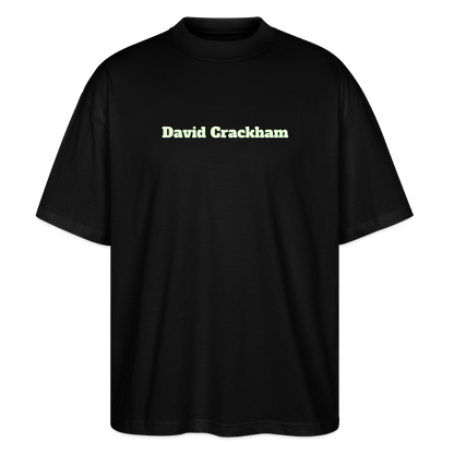 T-Shirt OS 200 g/m² - DTC - GLOWY_16CRACKHAM - black