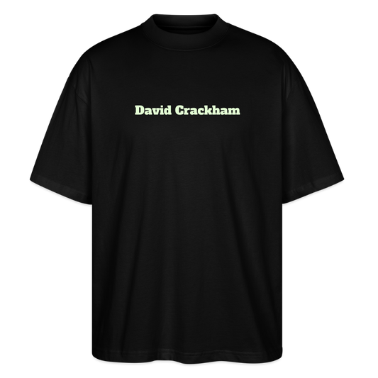 T-Shirt OS 200 g/m² - DTC - GLOWY_16CRACKHAM - black