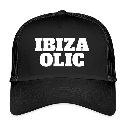 MESHCAP DT_W/IBIZA - black/black