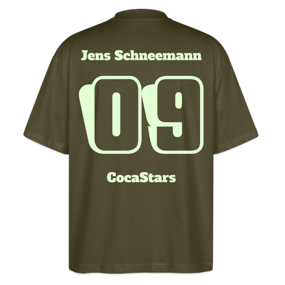 T-Shirt OS 200 g/m² - DTC - GLOWY_09JENS - khaki