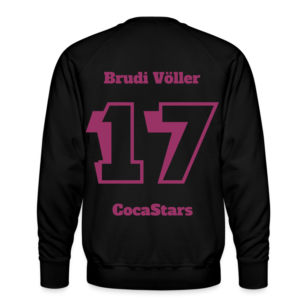 M.P. Sweatshirt - DT - 17BrudiVöller - black