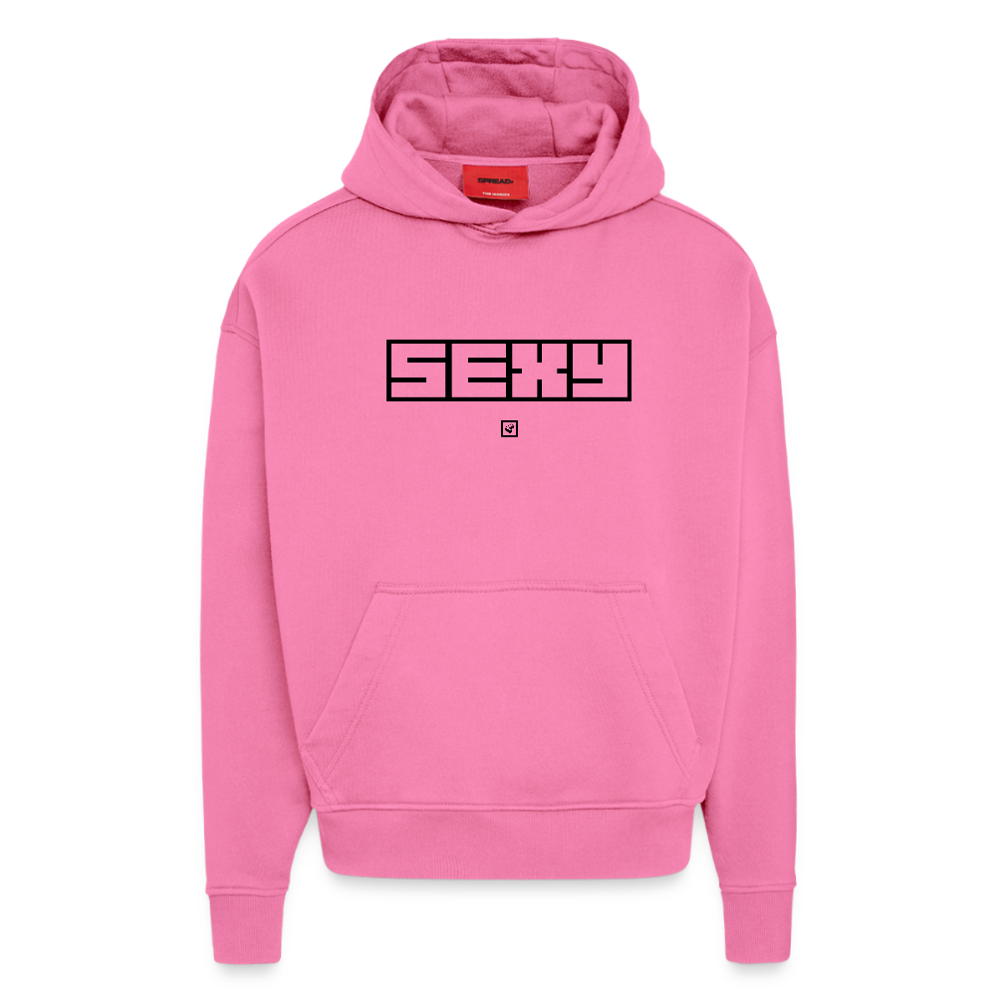 HOODIE US_SEXY - AURA PINK