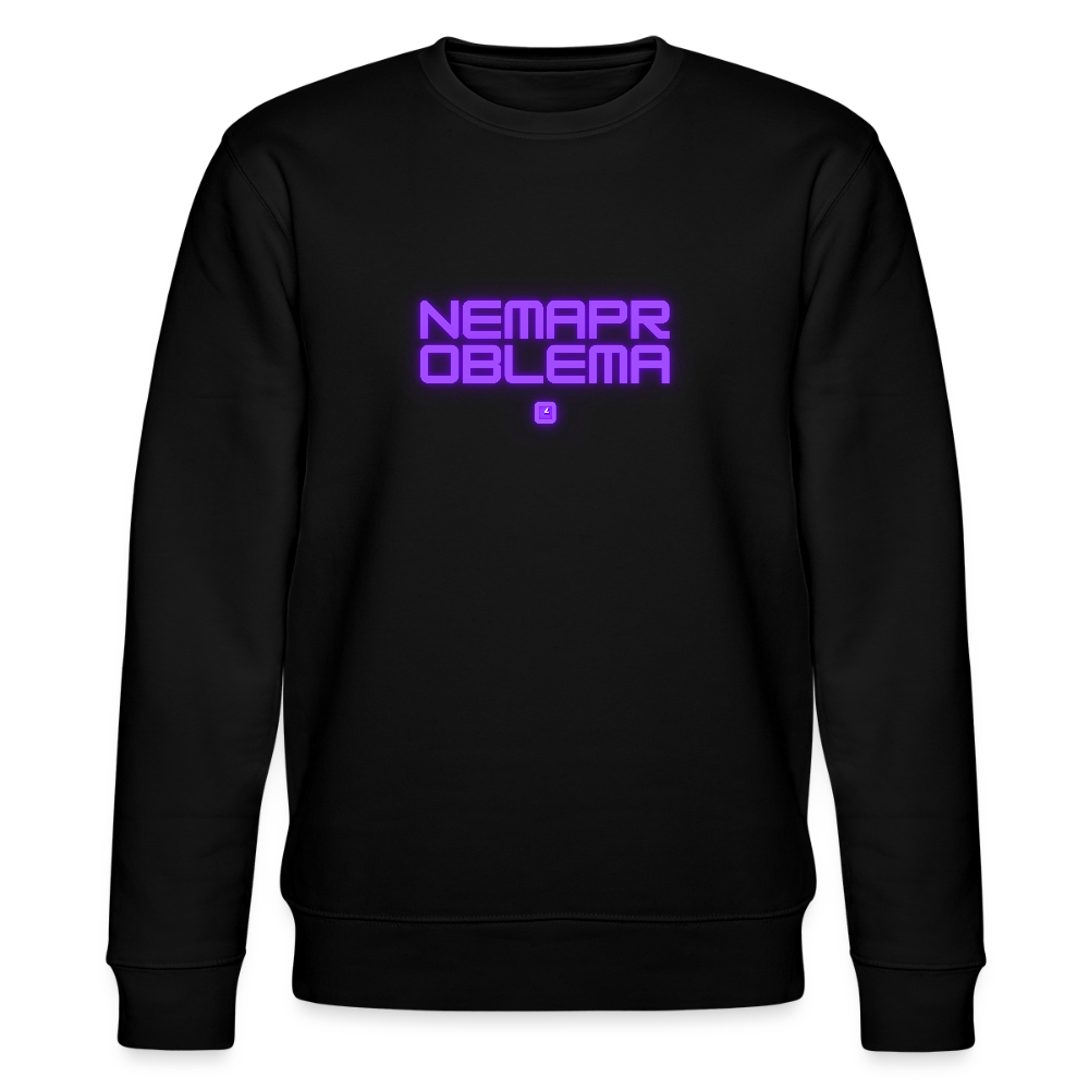 SWEATER 350g/m² WMC_NEMA - black