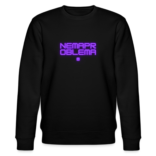 SWEATER 350g/m² WMC_NEMA - black