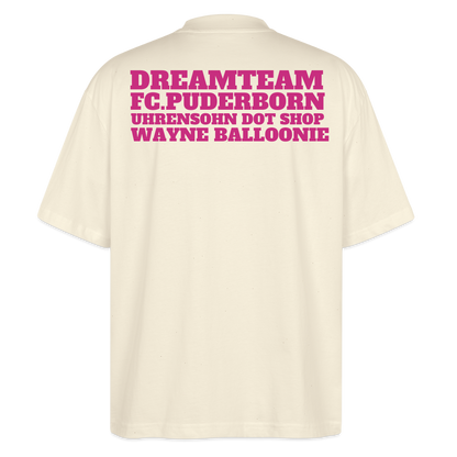 T-SHIRT DT_M/WAYNE - natural raw