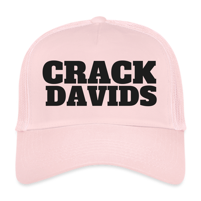 MESHCAP DT_B/DAVIDS - pale pink