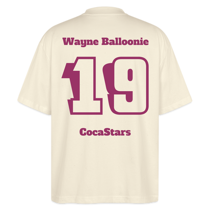 T-Shirt OS 200 g/m² - DTC - CHERRY_19WAYNE - natural raw
