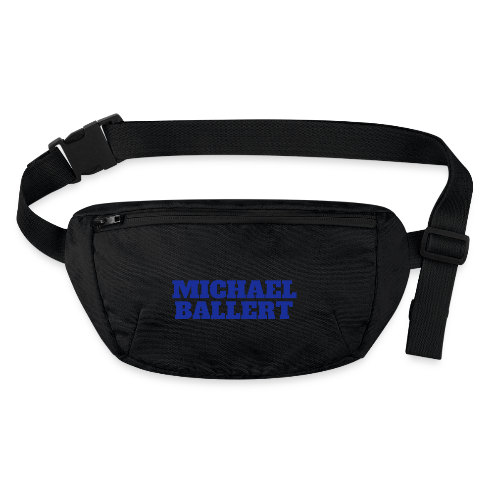 RECYCLED HIP BAG DTC_05 - black