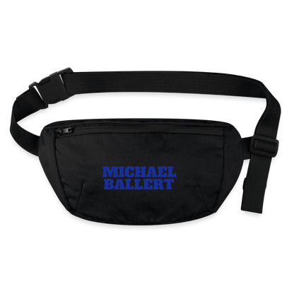 RECYCLED HIP BAG DTC_05 - black