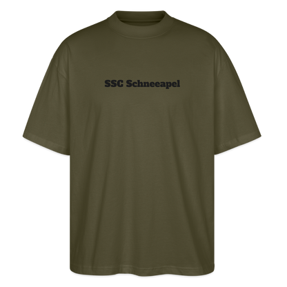 T-Shirt OS 200 g/m² - DTC - BLACKY_31SCHNEEAPEL - khaki