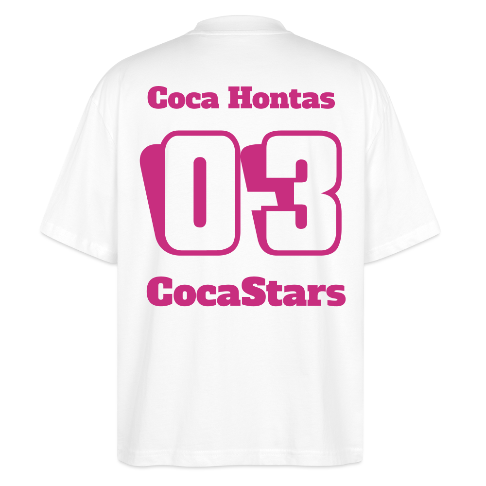 T-Shirt OS 200 g/m² DTC_MGNT03 - white