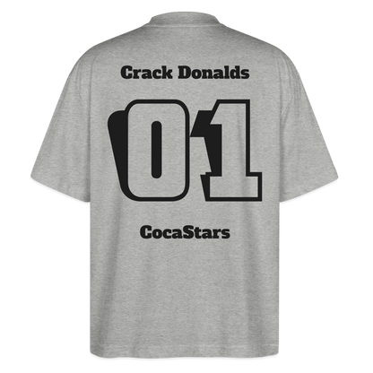 T-Shirt OS 200 g/m² DTC_BLCK01 - heather grey