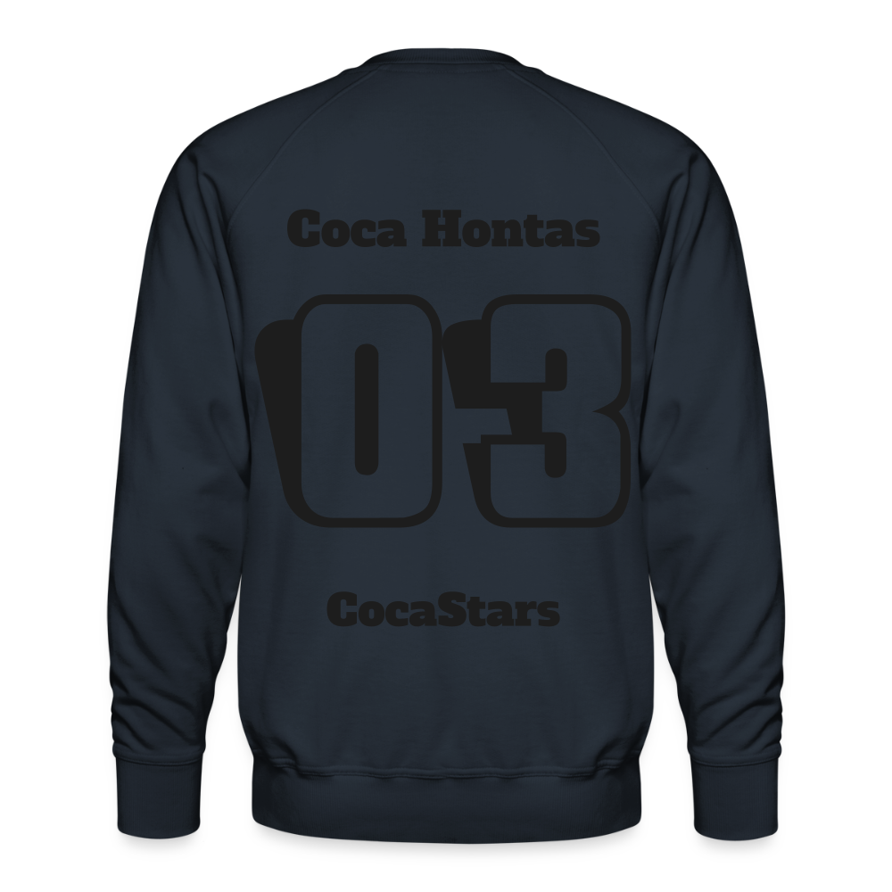 M.P. Sweatshirt - DTB - 03CocaHontas03 - navy