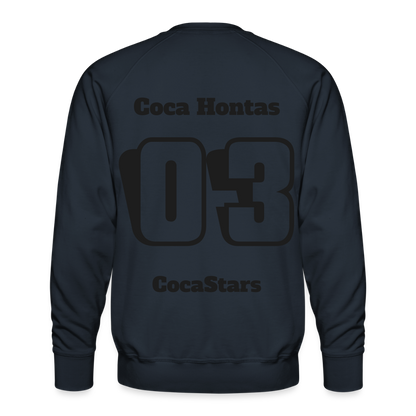 M.P. Sweatshirt - DTB - 03CocaHontas03 - navy