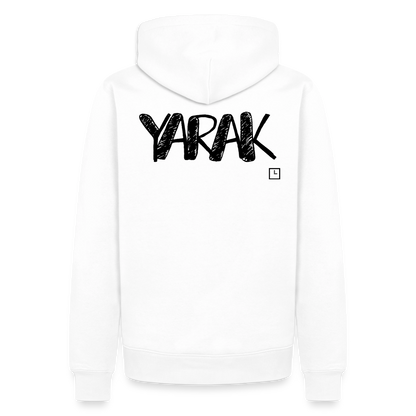 HOODIE YARAK - white