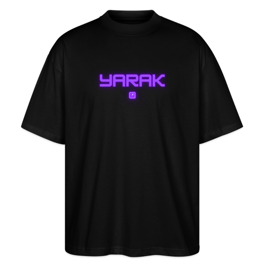 T-SHIRT 200g/m² WMC_YARAK - black