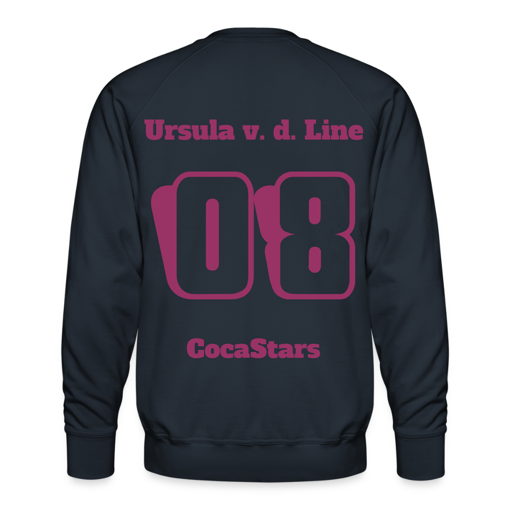 SWEATER 235g/m² - DTC CHERRY_08URSULA - navy